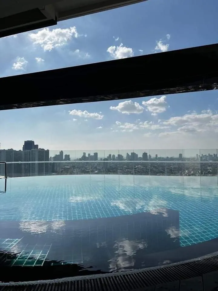Affordable Suite At Gramercy Makati With Balcony & Parking Manila Apartment