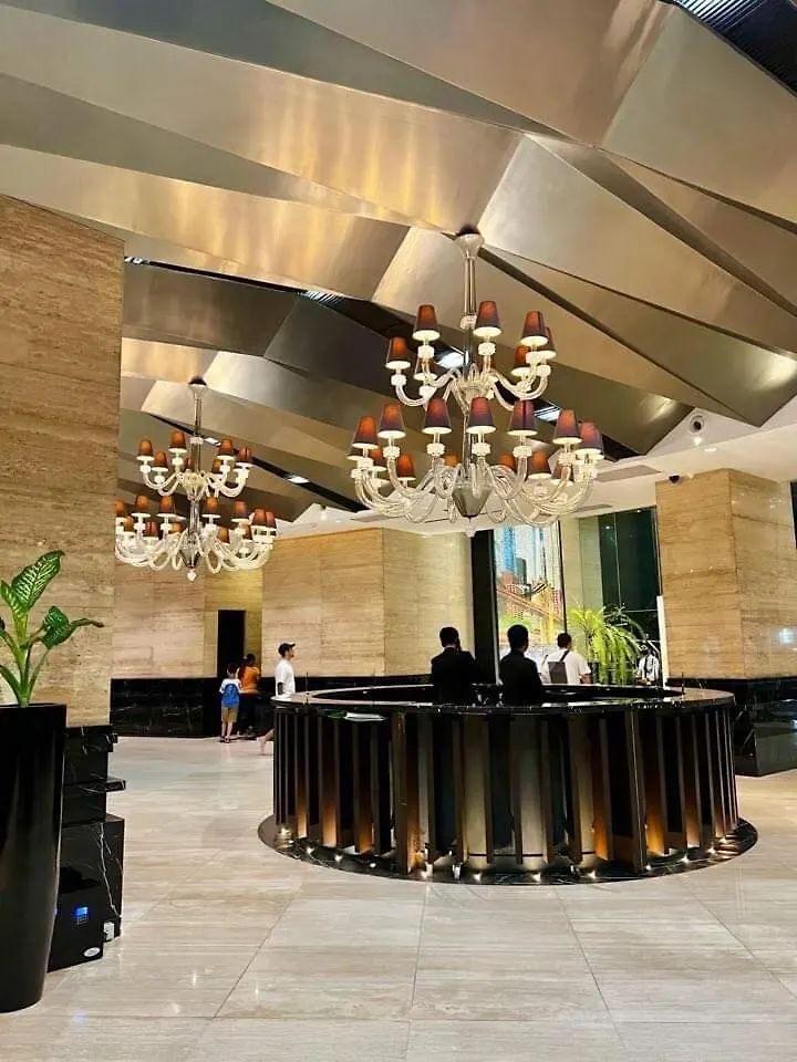 Affordable Suite At Gramercy Makati With Balcony & Parking Manila Apartment