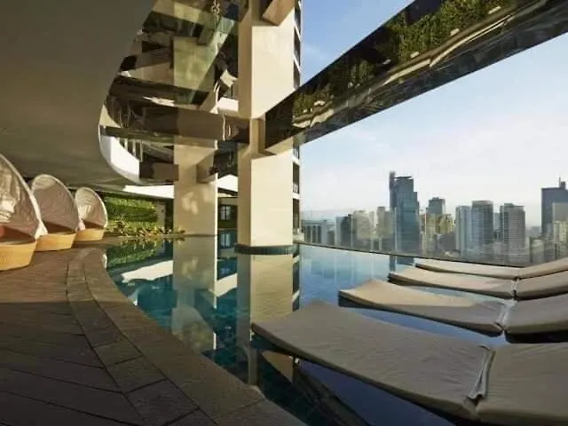 Affordable Suite At Gramercy Makati With Balcony & Parking Manila Apartment