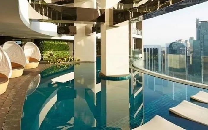 Affordable Suite At Gramercy Makati With Balcony & Parking Manila Apartment