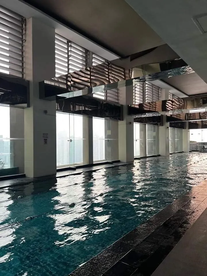 Apartment Affordable Suite At Gramercy Makati With Balcony & Parking Manila
